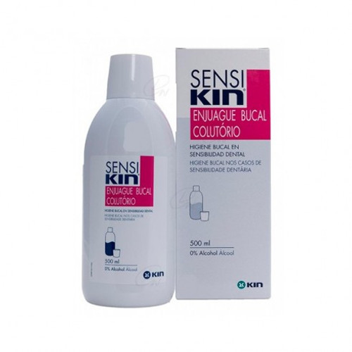 Sensikin enjuague bucal 500 mL