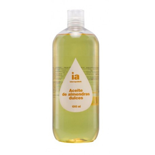 Interapothek aceite de almendras dulces 1 L