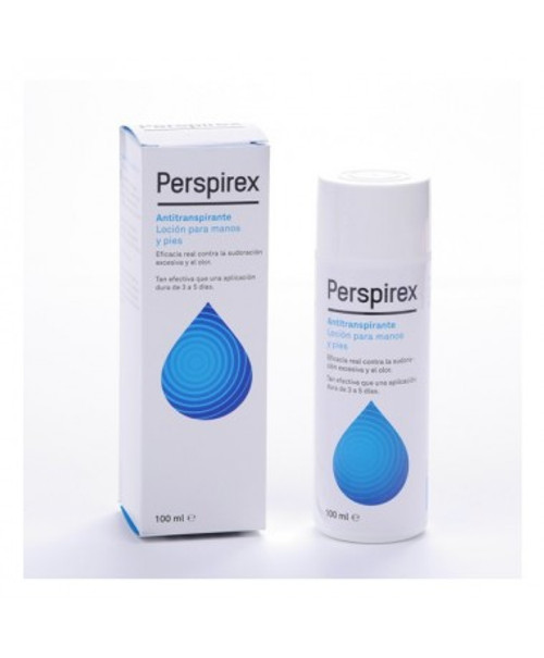 Perspirex loción pies y manos 100 mL