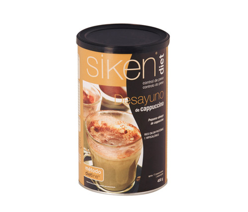 Sikendiet desayuno capuCCino 400 g