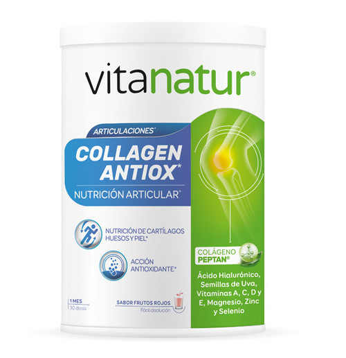 Vitanatur collagen antioxidante plus 360 g