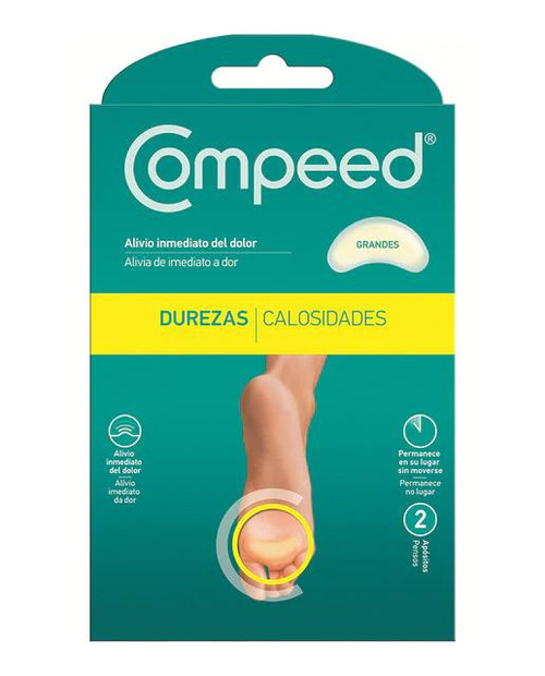 Durezas grandes compeed