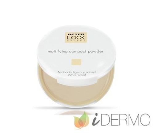 Beter mattifying compact powder