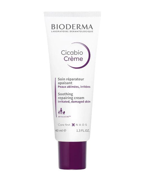 Crema cicabio 40 mL bioderma
