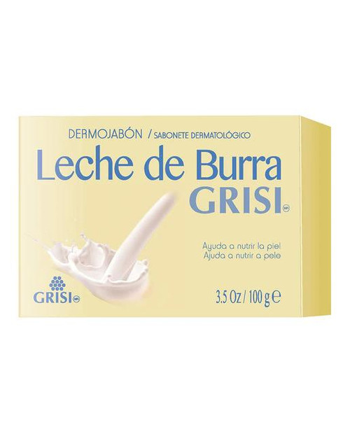 Dermojabón leche de burra grisi