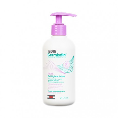 GERMISDIN HIGIENE ÍNTIMA. Envase 250 ml.