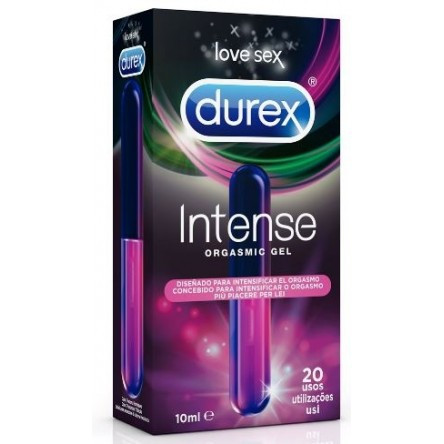 DUREX INTENSE ORGASMIC GEL. 10 ml