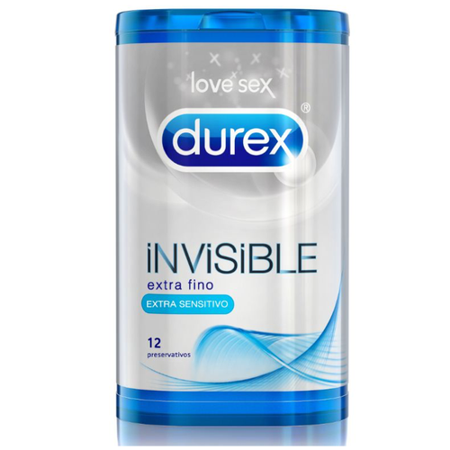 DUREX INVISIBLE EXTRA FINO EXTRA SENSITIVO PRESE
