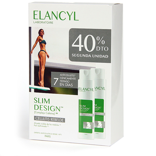 ELANCYL SLIM DESIGN  PACK DUO 200 ML  2U