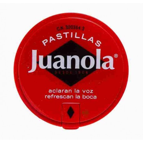 Juanola pastillas clásicas 27 g