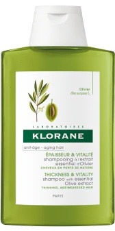 Klorane champú al extracto esencial de olivo 400 mL