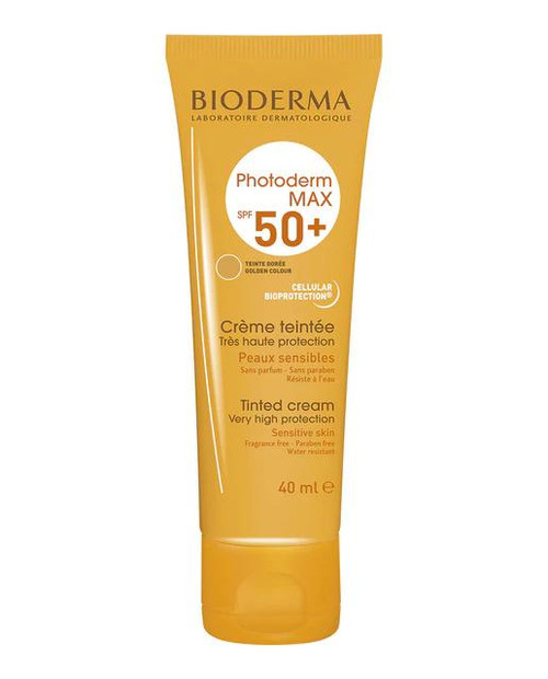 Crema color fotoprotectora photoderm max SPF 50+ uva38 bioderma