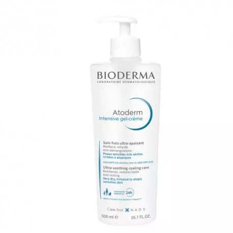 Bioderma Atoderm Intensive Gel-Crema 500 mL