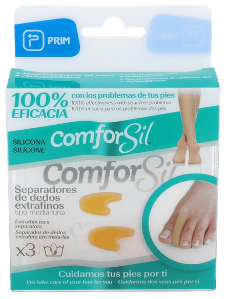 Comforsil separador dedos extrafino silicona gr