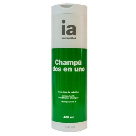 INTERAPOTHEK CHAMPÚ 2 EN 1. 400ml