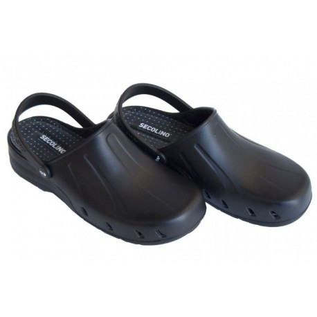 Zueco secolino ia negro número 36