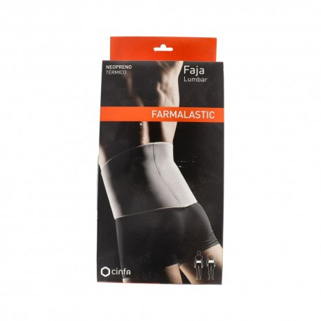 Farmalastic faja lumbar neopreno talla 3