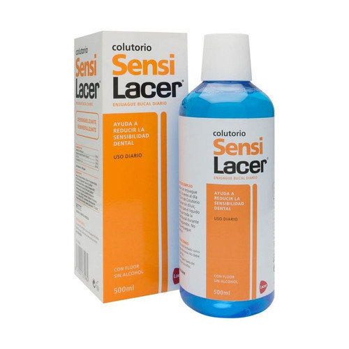 LACER SENSILACER COLUTORIO. Envase 500 ml