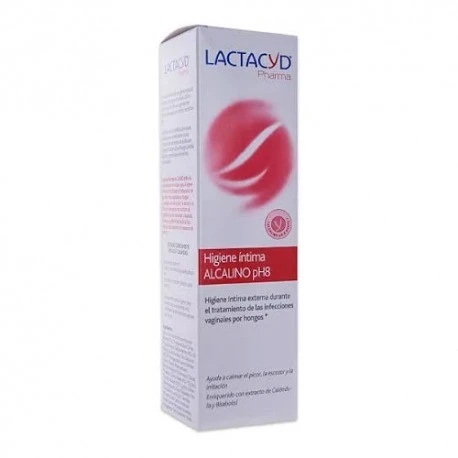 LACTACYD HIGIENE INTIMA ALCALINO PH8 50 mL