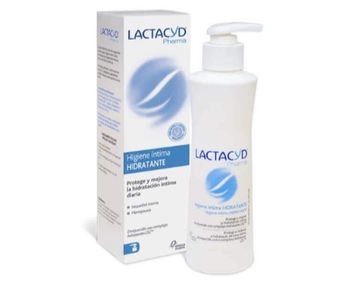 LACTACYD Higiene íntima Hidratante 250 ml