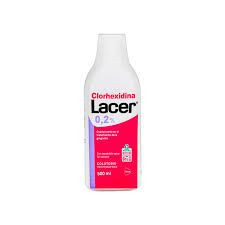 LACER COLUTORIO CLORHEXIDINA 0.2%  500 ML