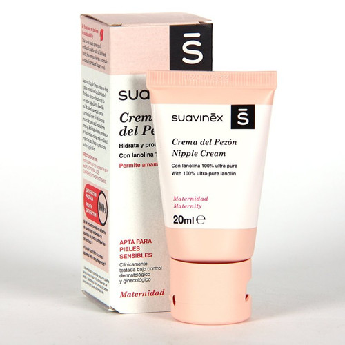 SUAVINEX CREMA CUIDADO DEL PEZON 20 ML