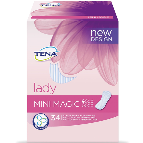 TENA LADY MINI MAGIC 34 UN.