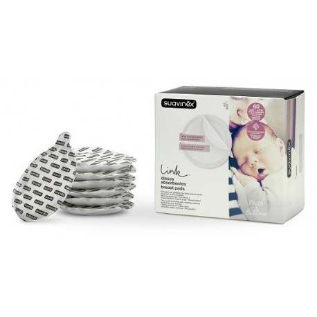 DISCOS PROTEGESENOS SUAVINEX. Caja 60 Uds.
