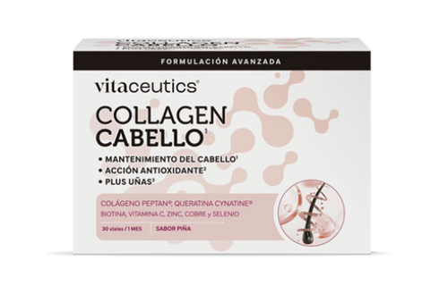 Vitaceutics Collagen Cabello 30 viales
