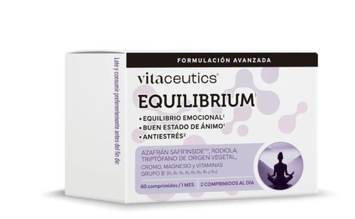 Vitaceutics Equilibrium Equilibrio 60 Comprimidos
