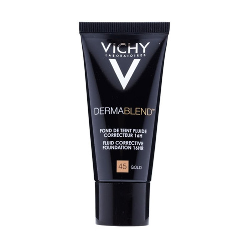 VICHY DERMABLEND SPF 35 FLUIDO CORRECTOR Gold 45 envase de 30 mL