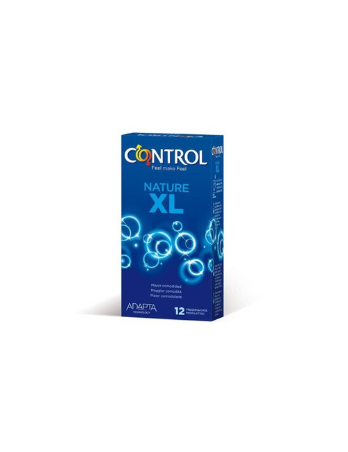 CONTROL ADAPTA NATURE XL, 12 Unidades