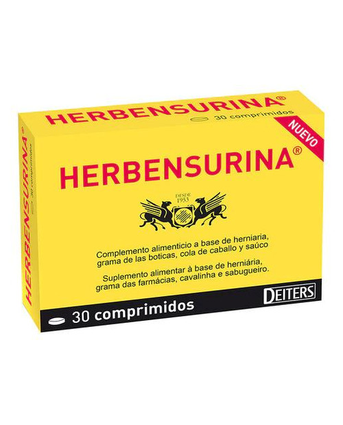 HERBENSURINA RENAL. 30 Comprimidos