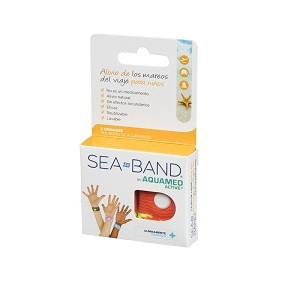 SEA BAND BY AQUAMED ACTIVE PULSERA ANTIMAREO NIÑO 2 U