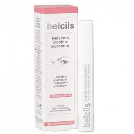 BELCILS MÁSCARA INCOLORA HIDRATANTE. Envase de 7 ml.