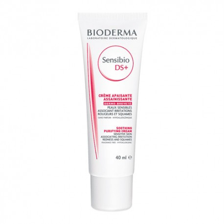 BIODERMA SENSIBIO DS CREMA. Tubo de 40 ml