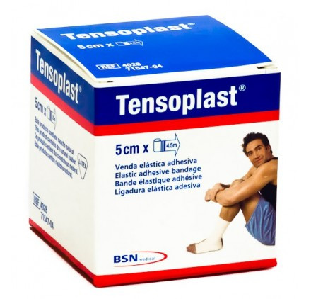 TENSOPLAST VENDA ELASTICA ADHESIVA  5 X 4,5 M