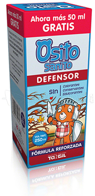 TONGIL OSITO DEFENSOR 250 ml