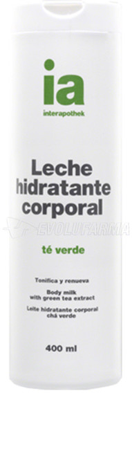 INTERAPOTHEK LECHE HIDARTANTE CORPORAL TÉ VERDE. 400ml