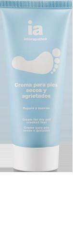 INTERAPOTHEK CREMA DE PIES SECOS Y AGRIETADOS. 100ml