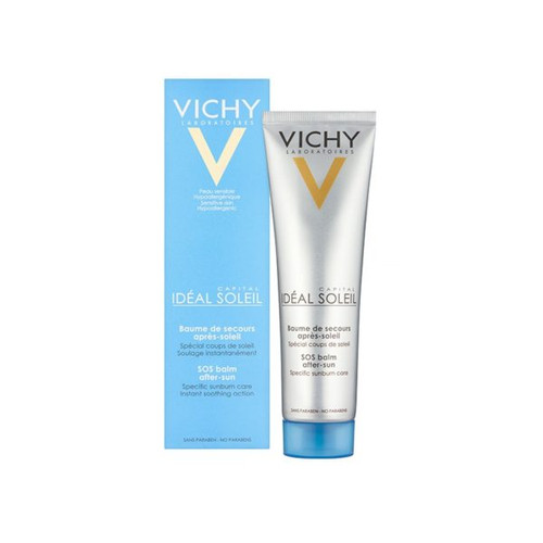 VICHY IDEAL SOLEIL BÁLSAMO REPARADOR AFTER SUN. Envase de 100 ml