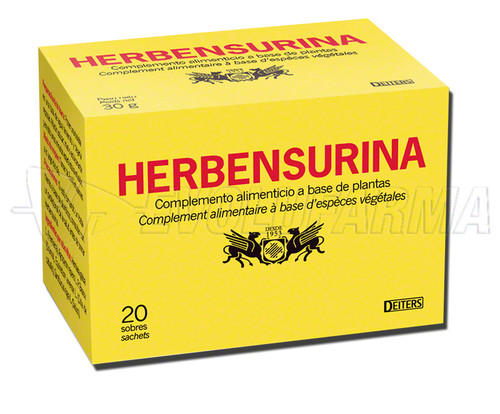 HERBENSURINA. 20 Sobres