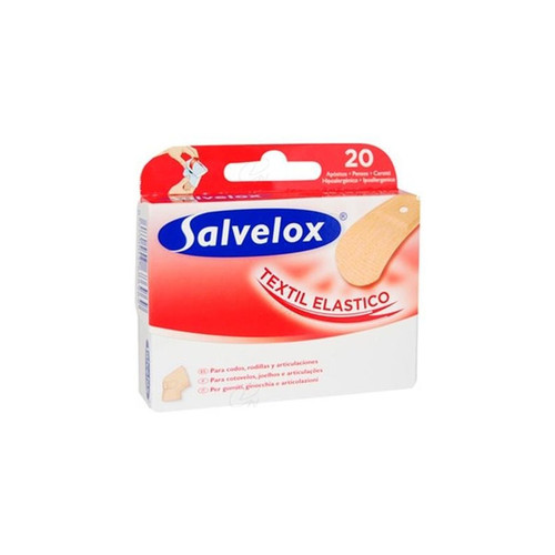 SALVELOX APOSITO ADHESIVO TELA 20 U