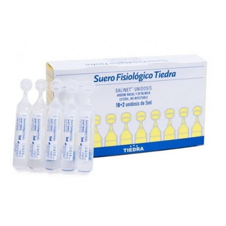 SALINET UNIDOSIS 5 ML 18 U