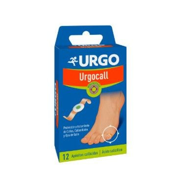 URGOCALL APOSITO CALLICIDA CON A SALICILICO 12 SOBRES INDIVIDUALES