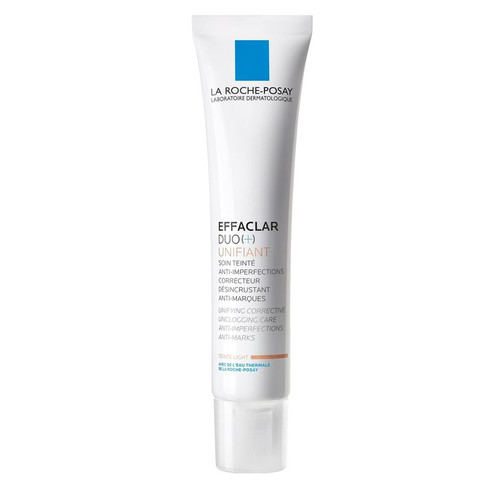 EFFACLAR DUO UNIFIANT TONO CLARO 40 ML