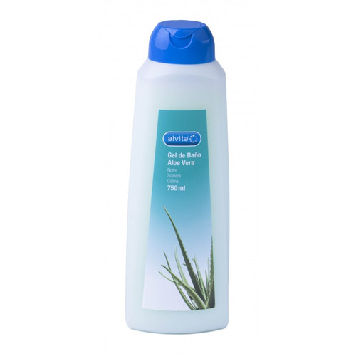 ALVITA GEL DE BAÑO COCO 750 ML