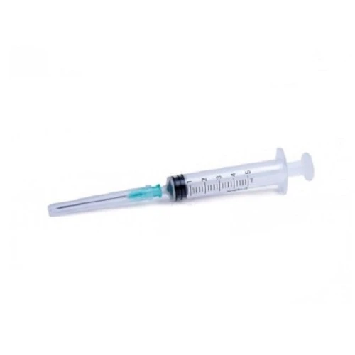 JERINGA DE TRES CUERPOS CON AGUJA ICO ( PLUS 3 2.5 ML CENTRAL A:0,8 X40G 21 1