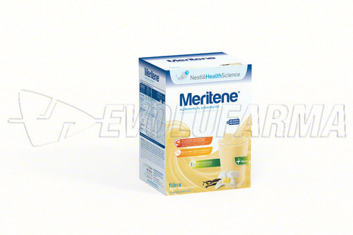 MERITENE FIBRA VAINILLA. 14 sobres de 30 g