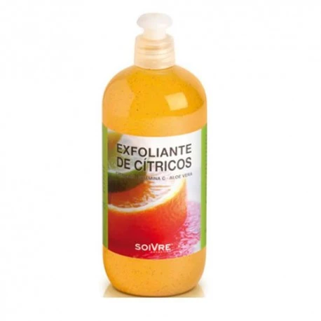 SOIVRE GEL DE BAÑO EXFOLIANTE  CITRICO 500 ML